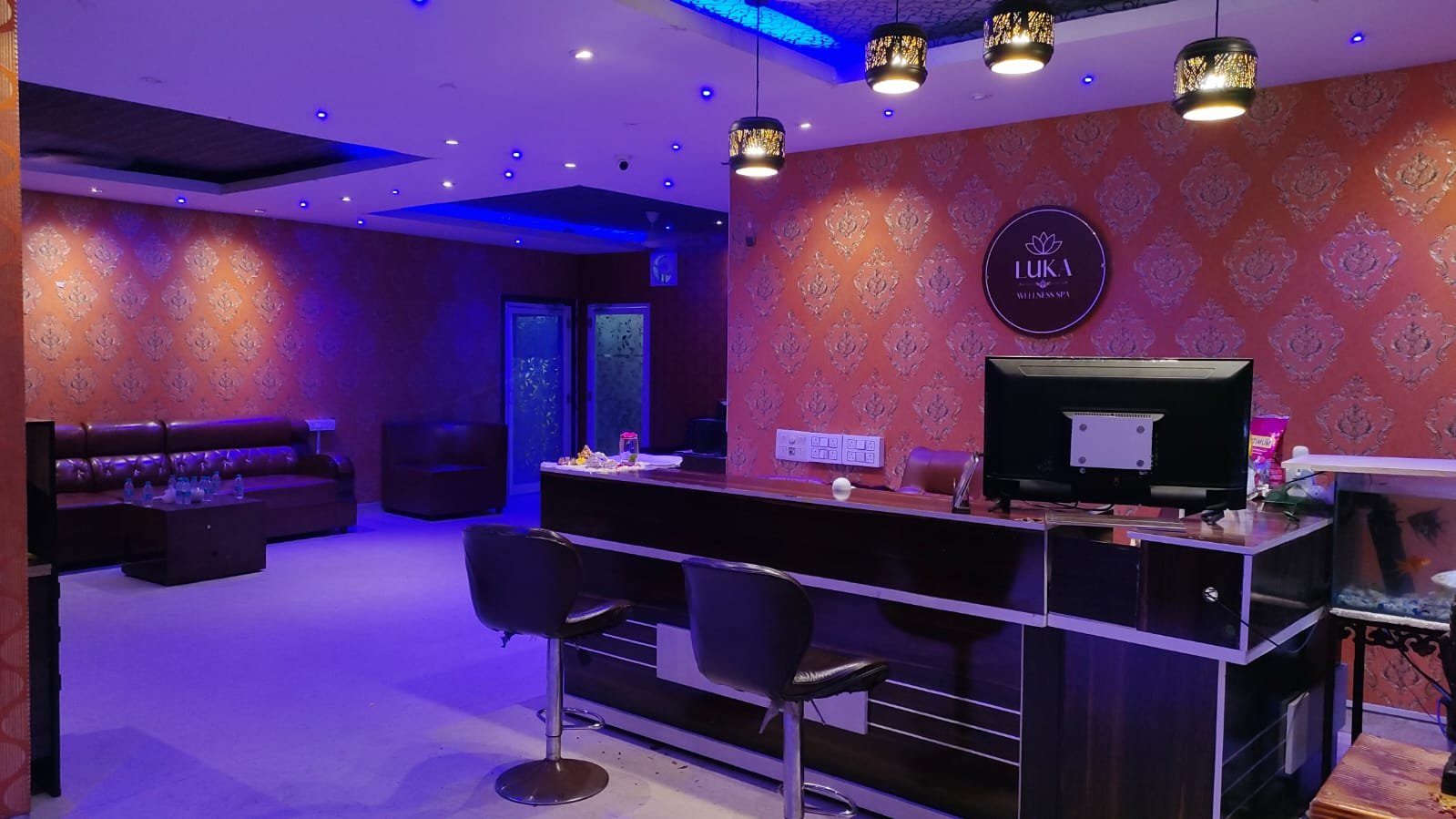 Luka Spa Interior